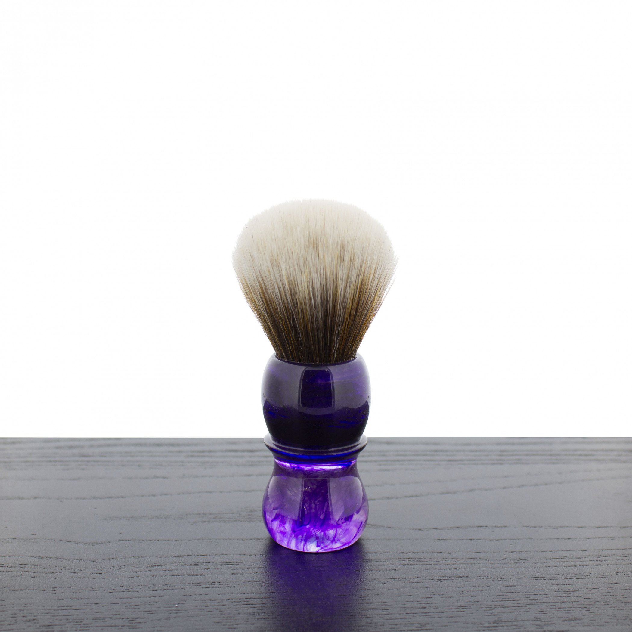 Product image 0 for Yaqi R1738-S Purple Haze Mew Brown Synthetic Shaving Brush